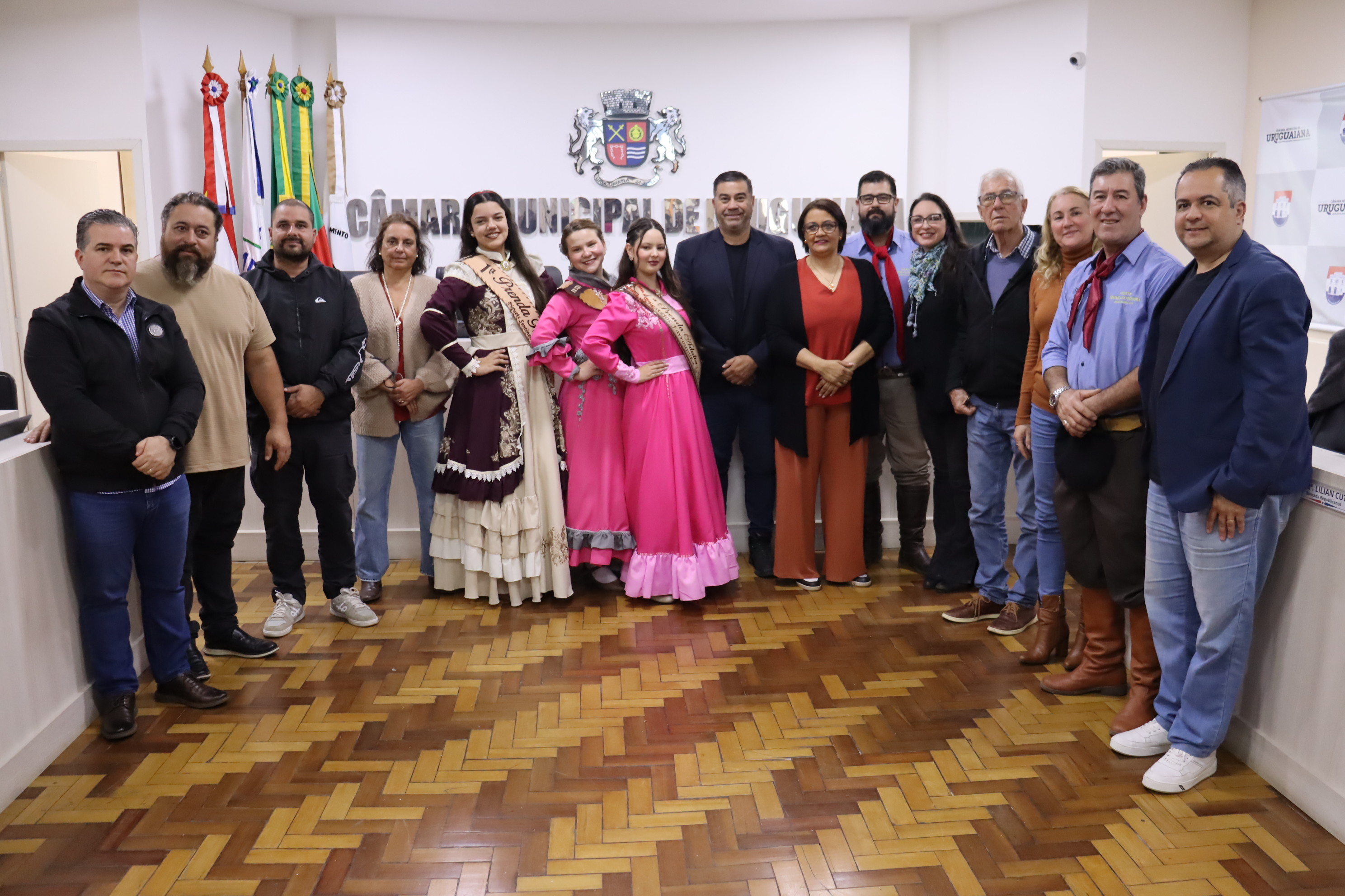  Piquete Sentinela da Fronteira recebe título de utilidade pública 