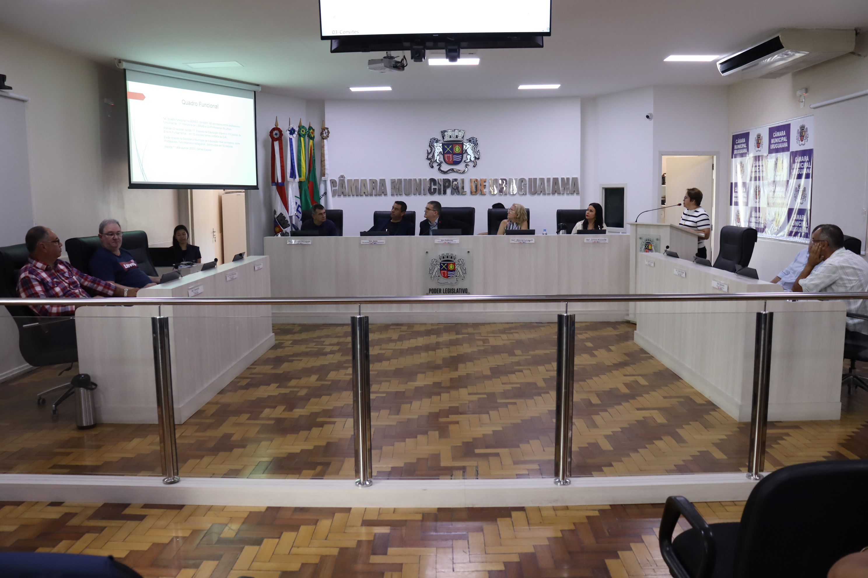 Planejamento da SEMED é detalhado na tribuna