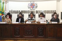 Plano de vacinação é esclarecido na Câmara