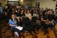 Prazo de pagamento para servidores foi discutido 