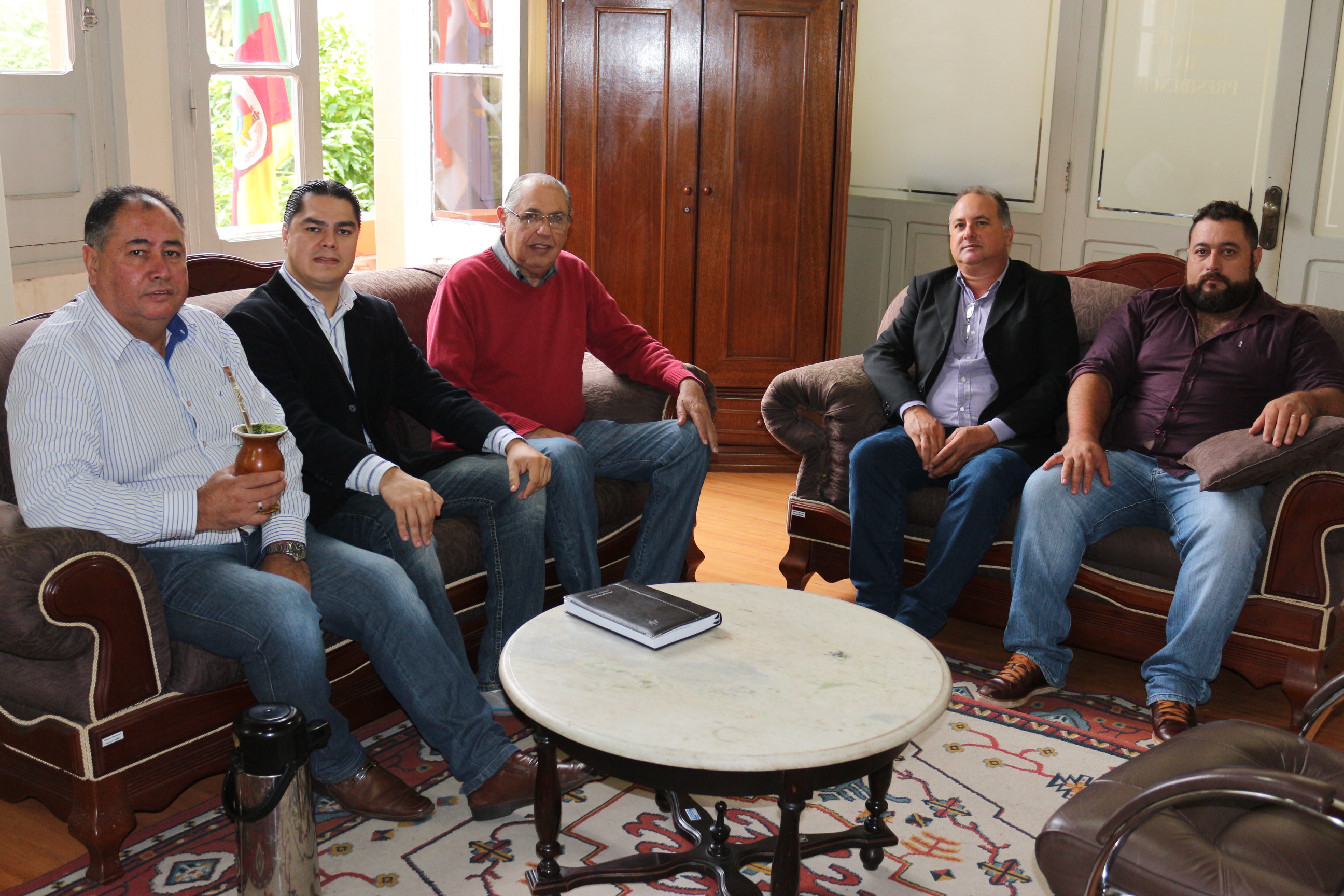 Presidência recebe diretório do PSDB