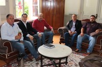 Presidência recebe diretório do PSDB