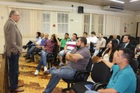 Presidência reúne servidores para iniciar a Legislatura