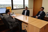 Câmara reúne-se com Justiça Eleitoral