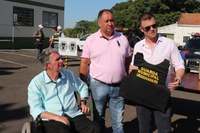 Presidente participa de entrega de equipamentos à Guarda Municipal