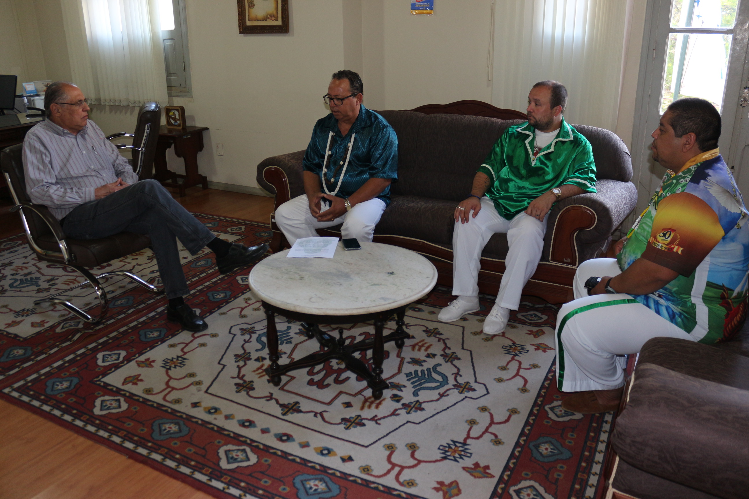 Presidente recebe manifestação sobre atos de intolerância religiosa