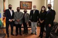 Presidente recebe rotarianos do Distrito 4780