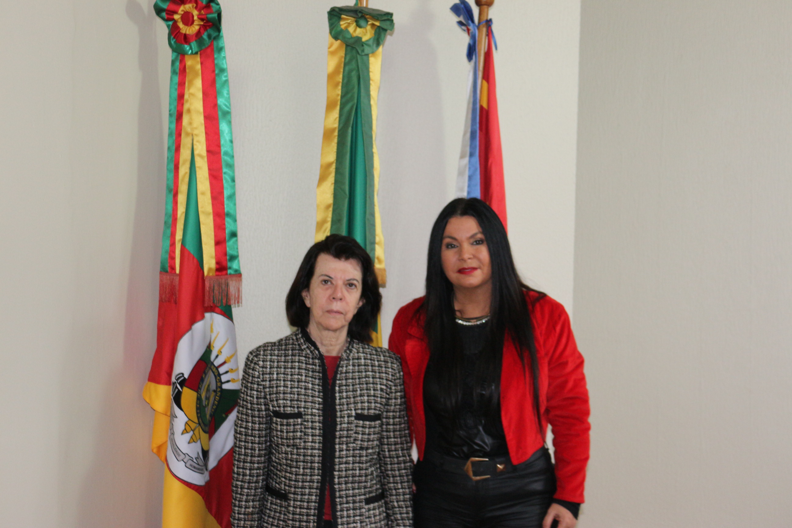 Presidente recebe visita da Consulesa