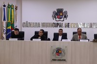 Prestação de contas do 1º quadrimestre foi apresentada