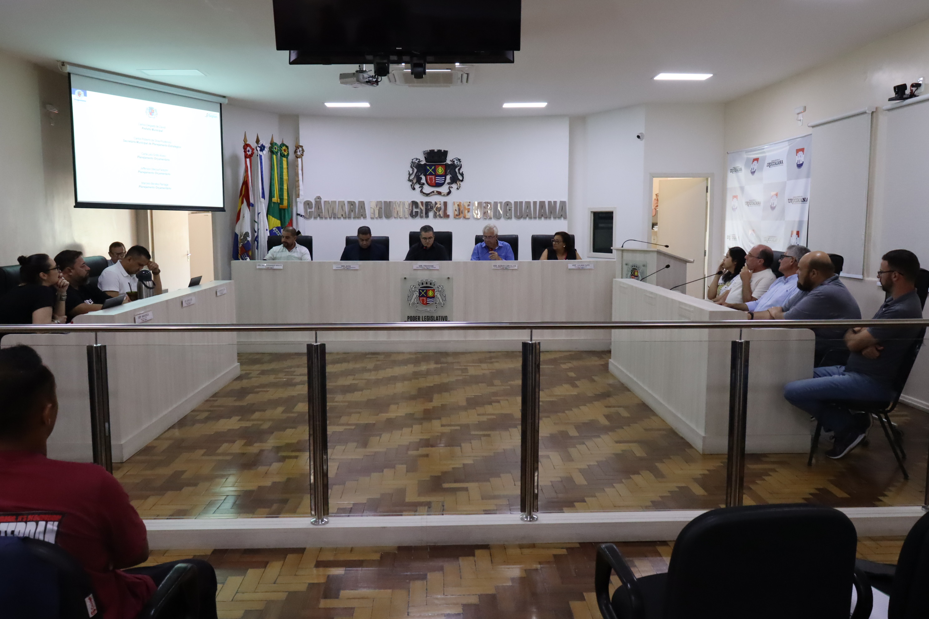 Prestação de contas do 3º quadrimestre é apresentada na Câmara