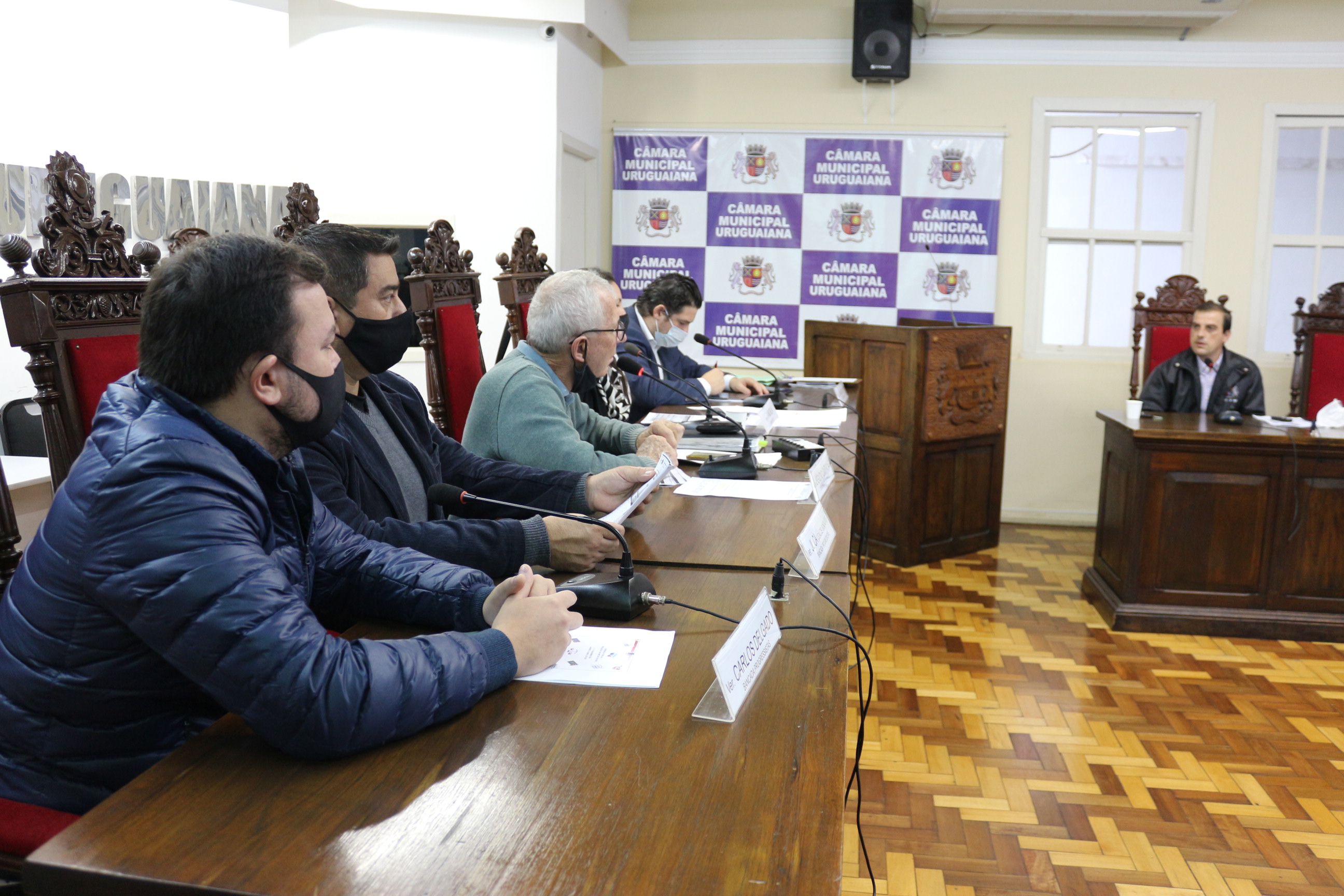  Prestação de contas do SUS é exposta na Câmara