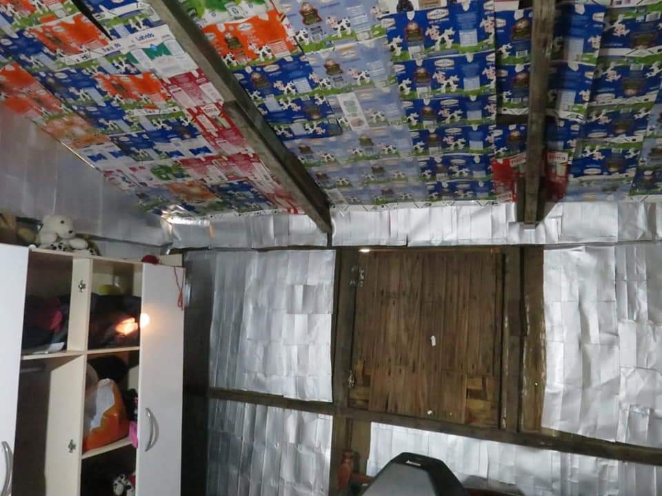 Primeira casa "Sem Frestas" é concluída