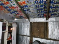 Primeira casa "Sem Frestas" é concluída