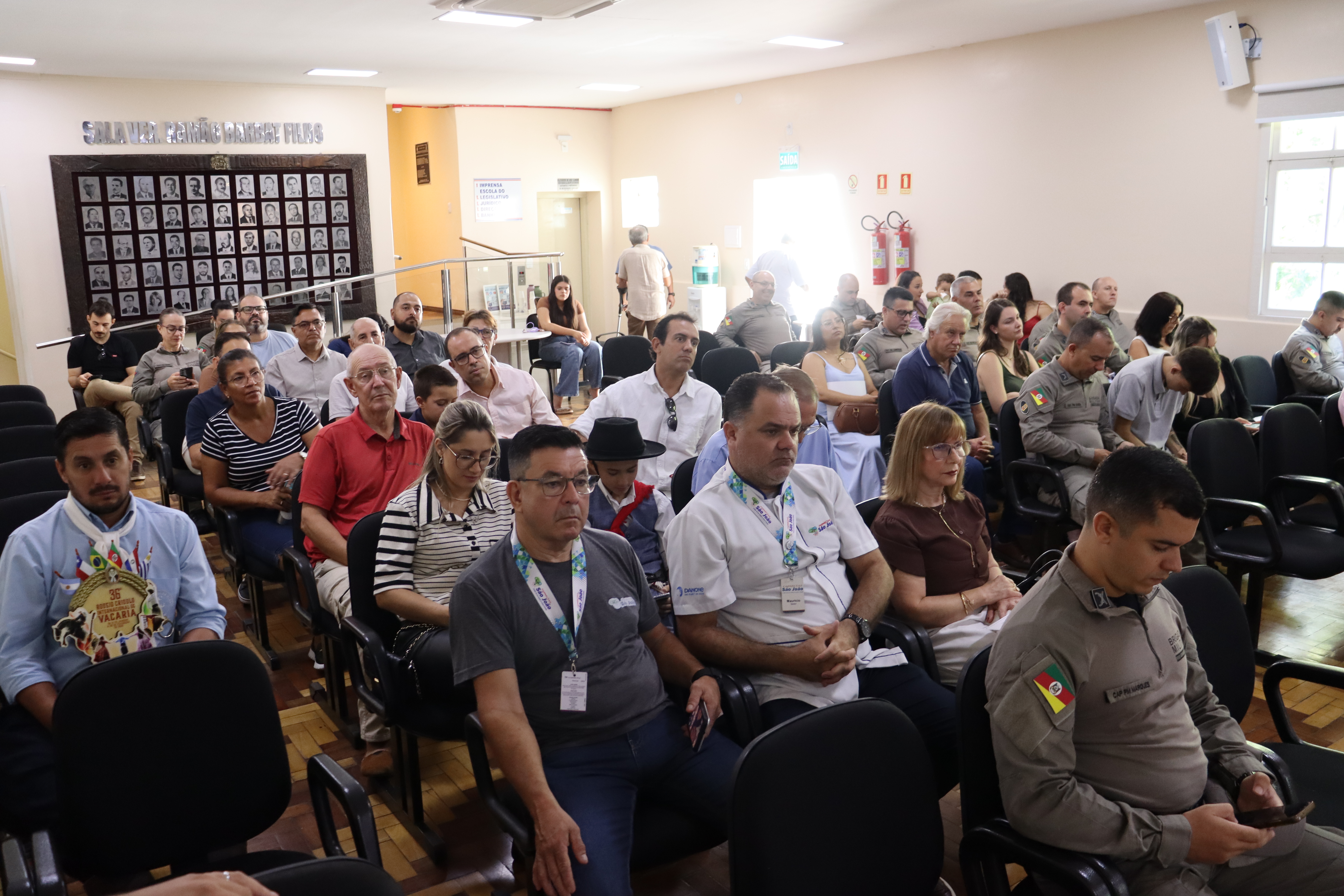 Primeira entrega de certificados de reconhecimento foi realizada sexta-feira