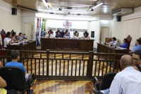 Primeiro encontro da Comissão Representativa reuniu todos vereadores