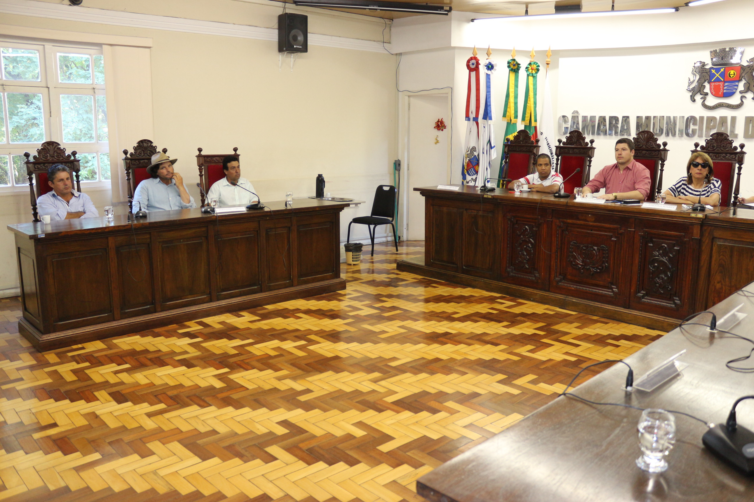 Problemas do transporte escolar da Pindaí Mirim são apresentados à Comissão 