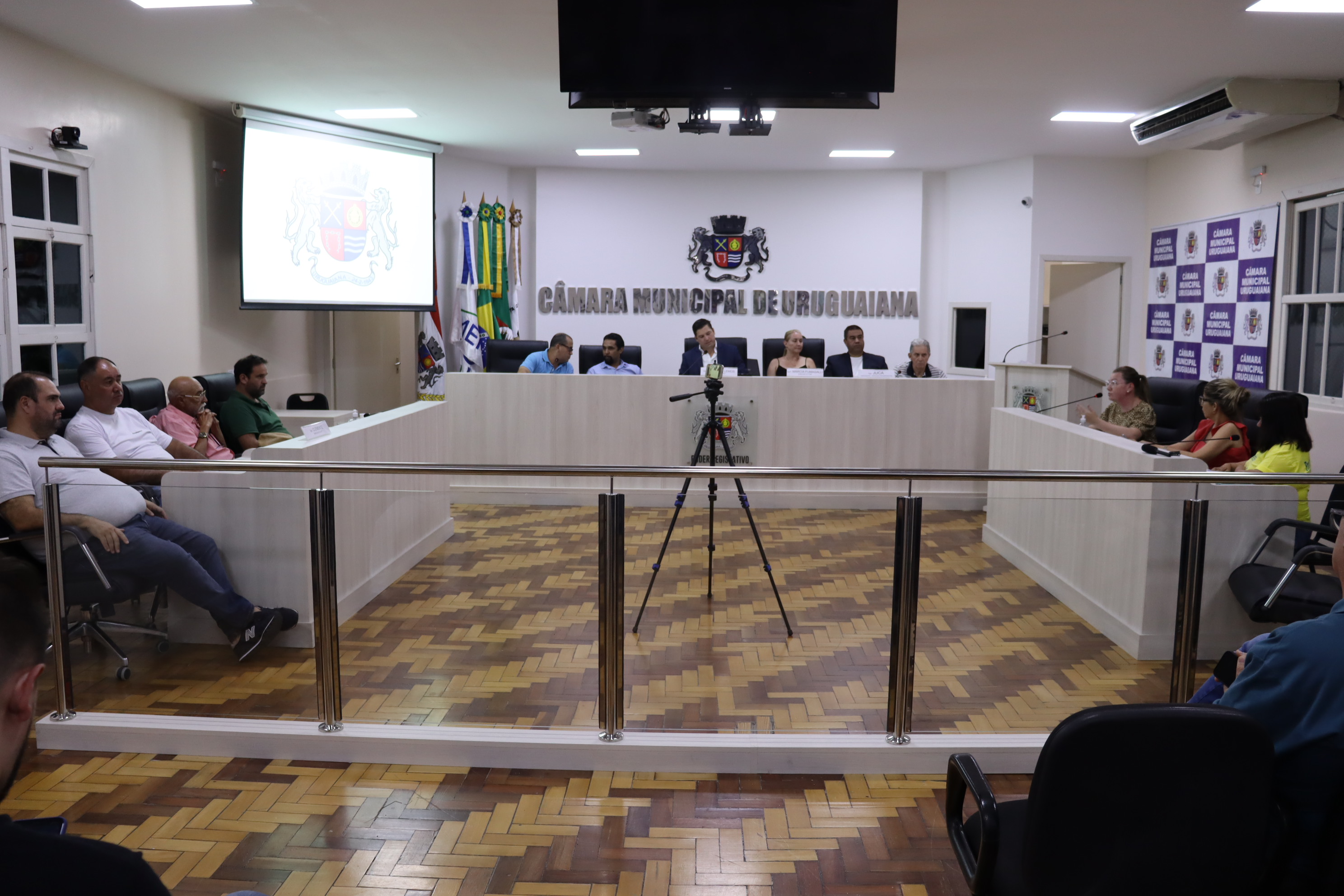 Problemas e sugestões para o transporte coletivo foram destaque 