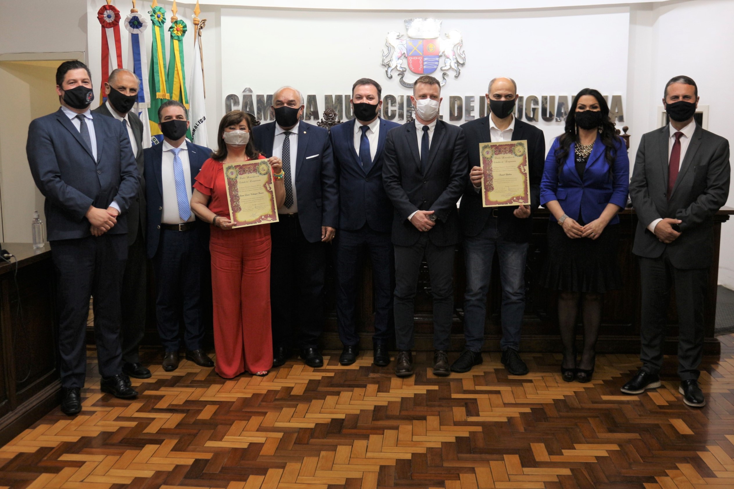 Proclamação da República é registrada em solenidade 