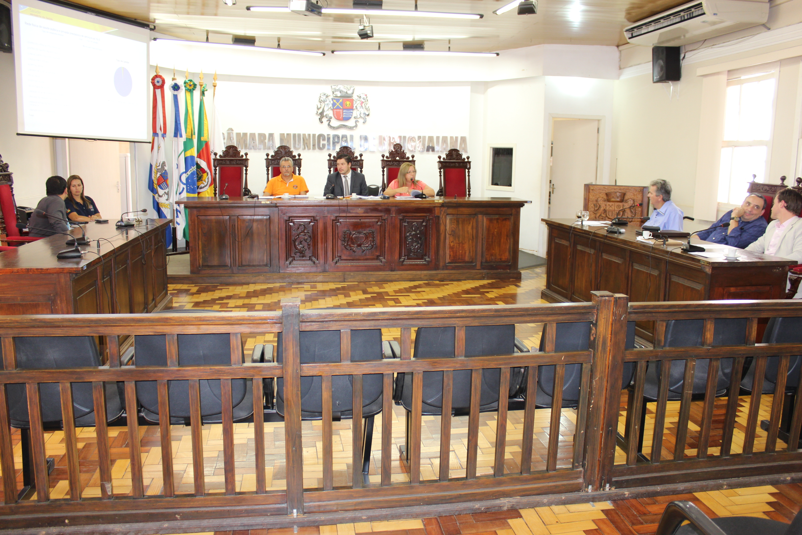 Produção do SUS é apresentada ao Parlamento