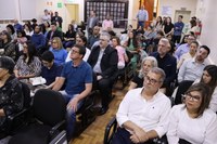 Professores são homenageados em sessão solene 