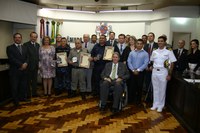  Profissionais da segurança são homenageados por atuação no município