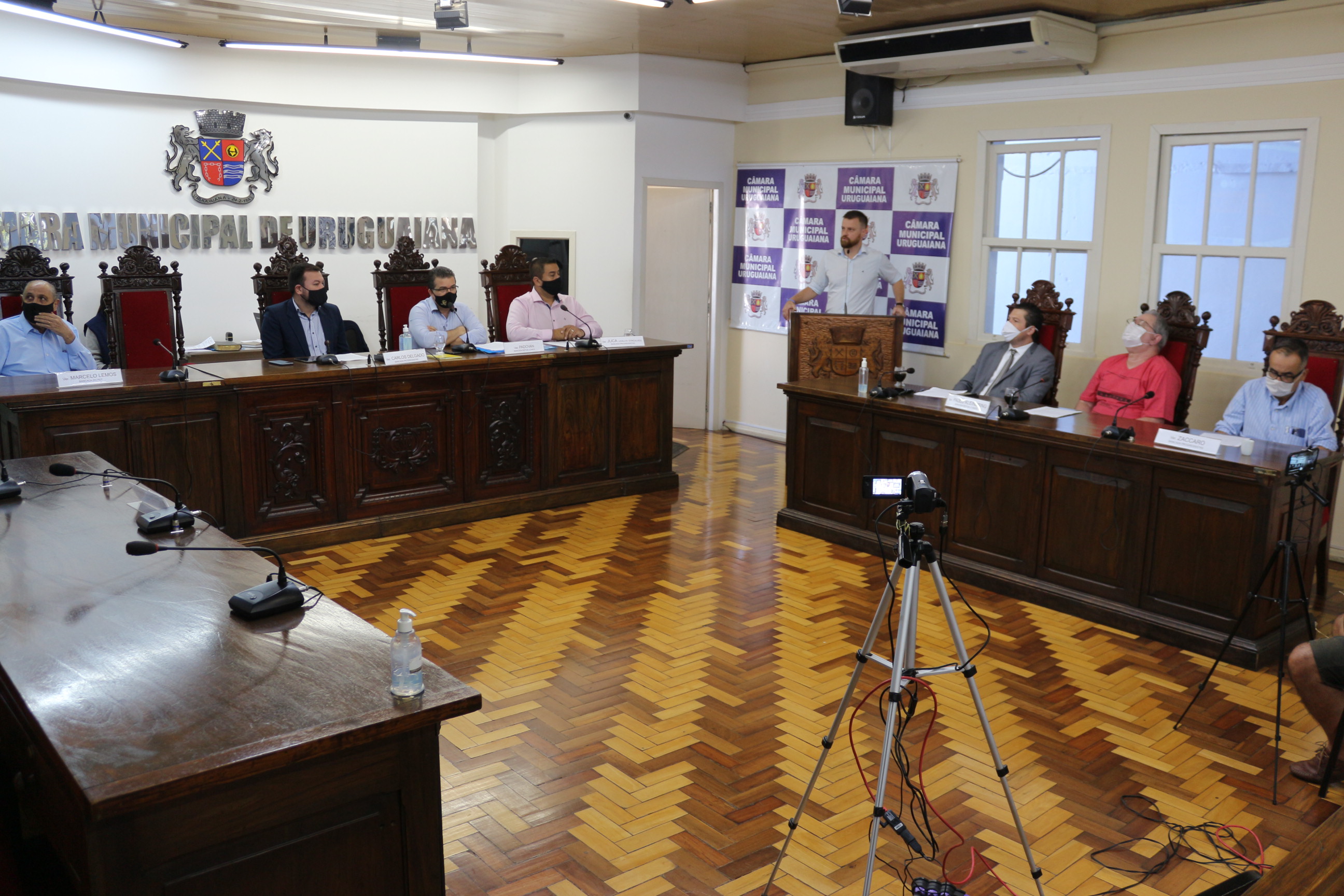  Programa de Asfaltamento é apresentado ao Legislativo