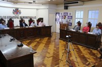  Programa de Asfaltamento é apresentado ao Legislativo