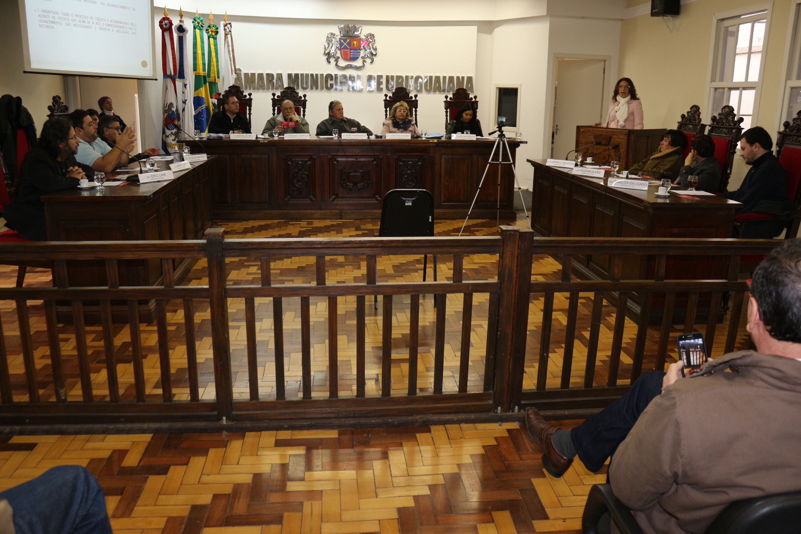 Programa de Microcrédito é destaque na Câmara 