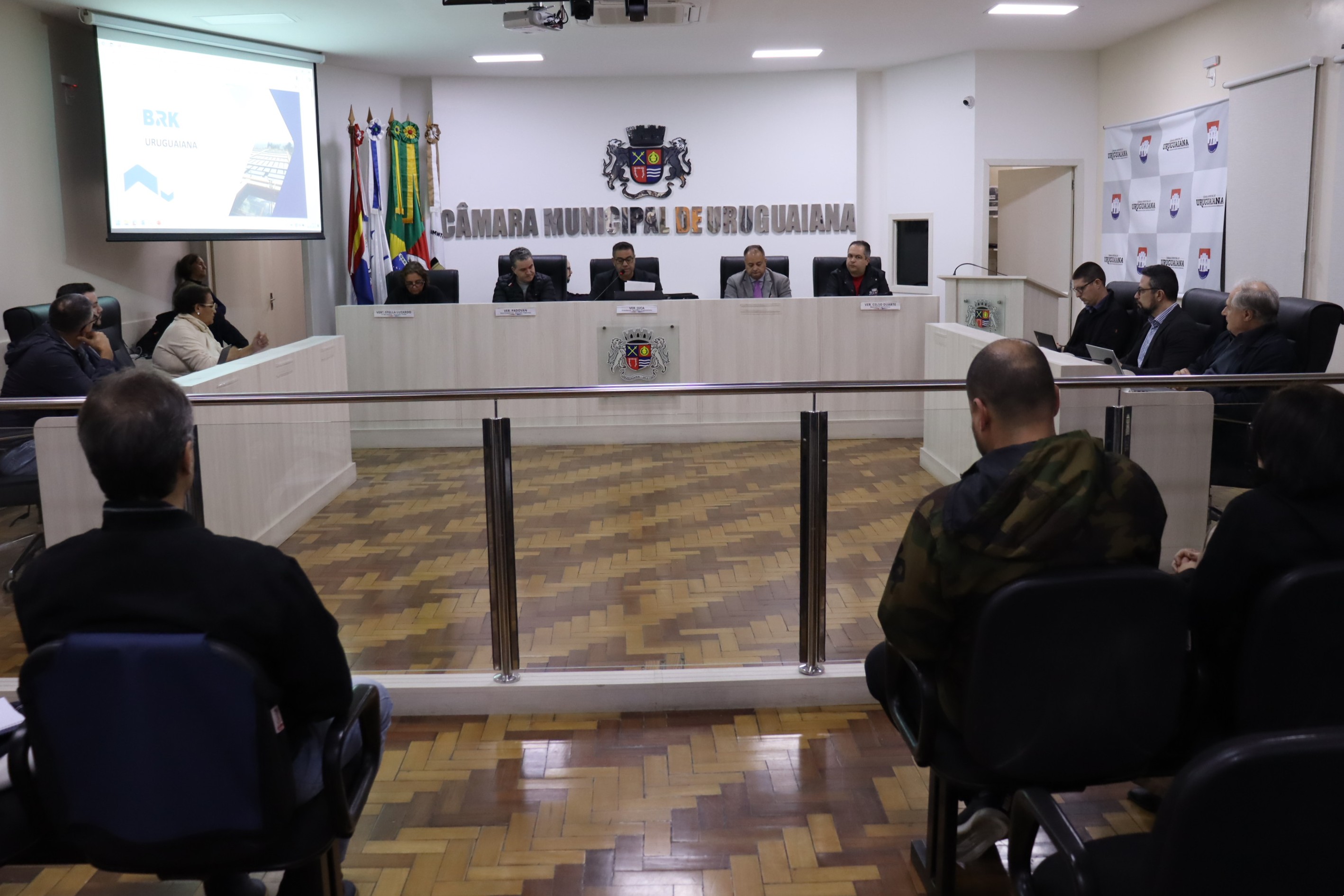 Programa de multas da BRK aplicadas para infraestrutura é tratado em audiência pública