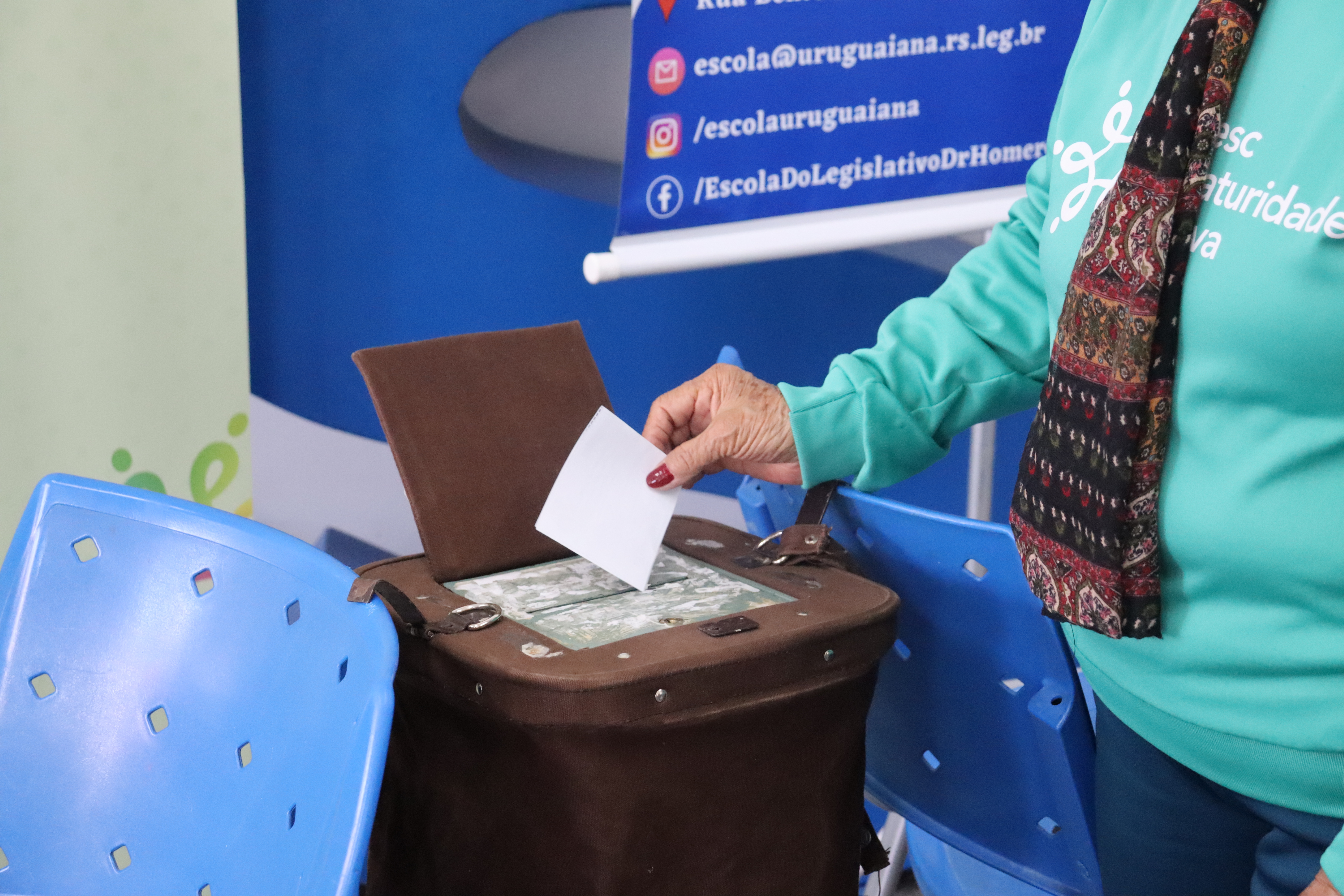 Programa Parlamentar Sênior realizou eleição de representantes
