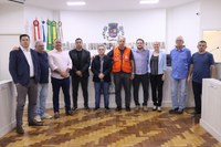 Projeção da enchente é tratada na Câmara 