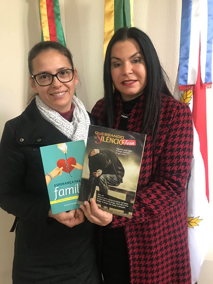 Projeto “Quebrando Silêncio” visita Câmara 