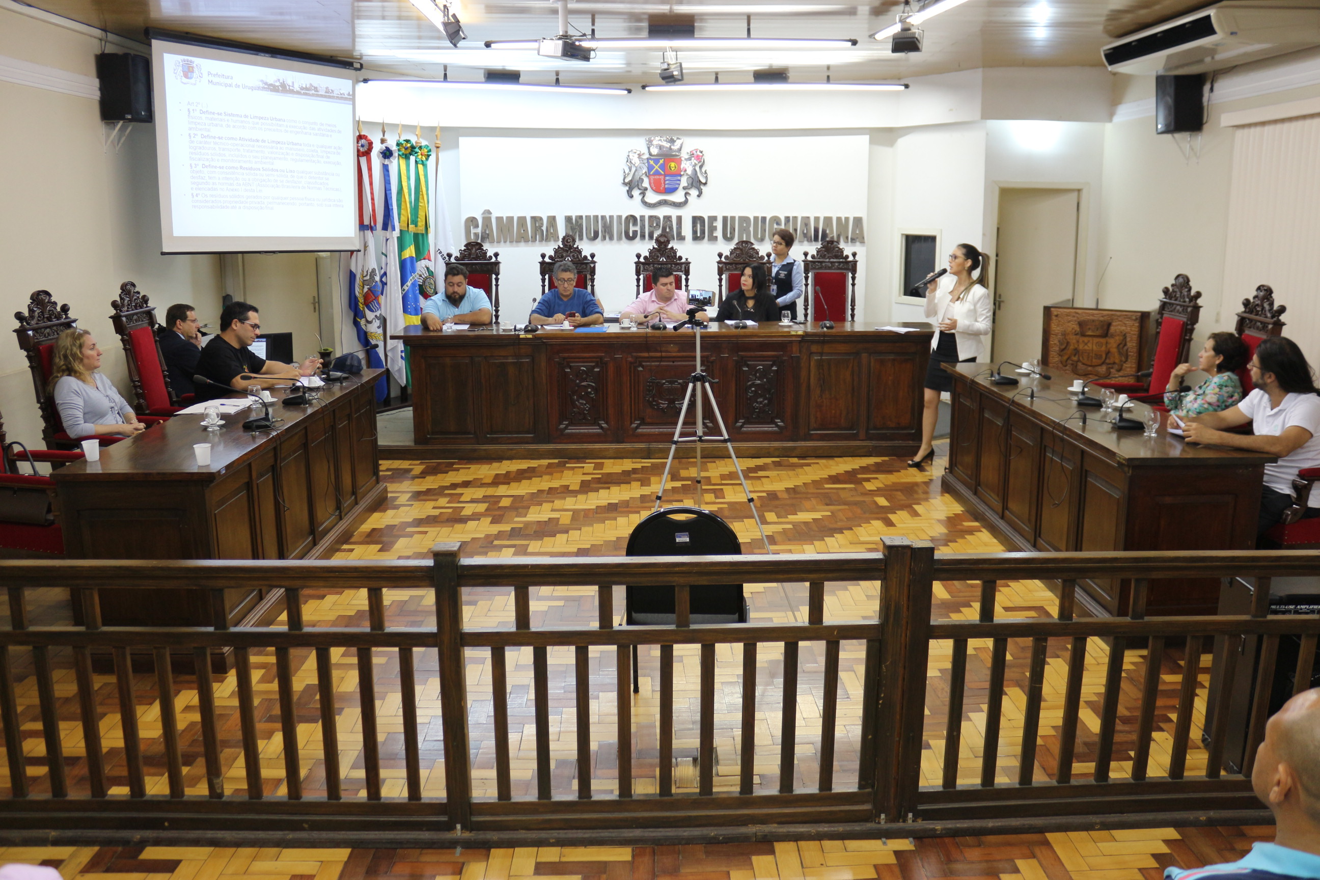 Projeto “Sem Lixo” será modificado a partir de audiência pública