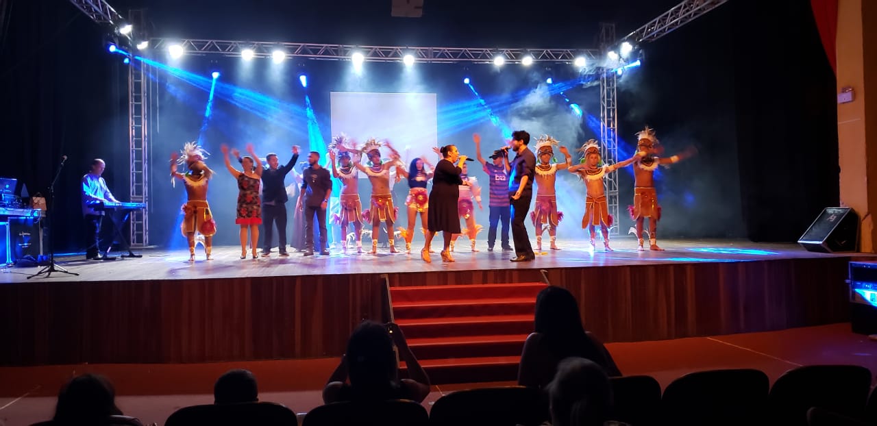 Projeto da Fase apresentou espetáculo no Teatro