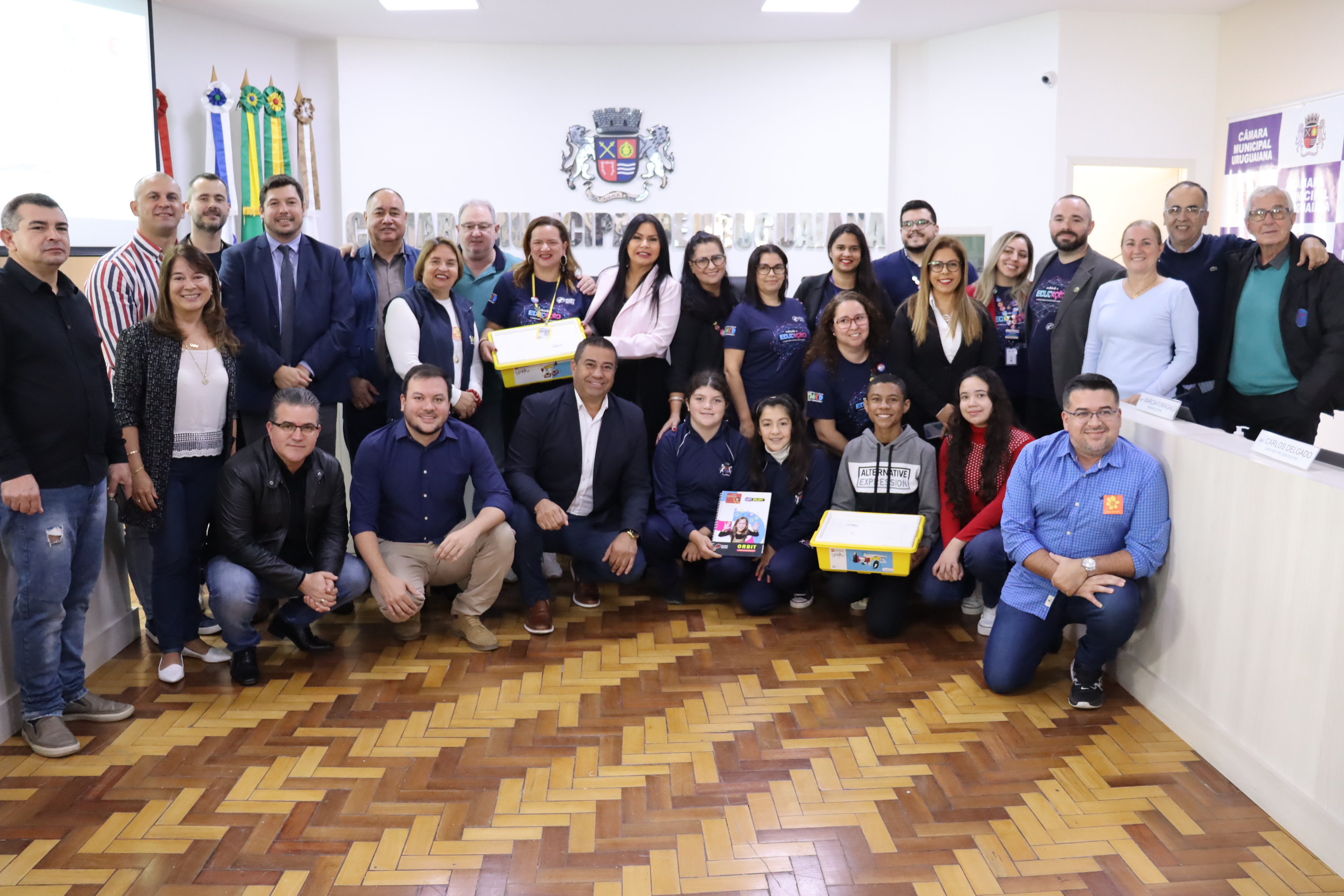 Projeto de Robótica Educacional é destaque no Legislativo