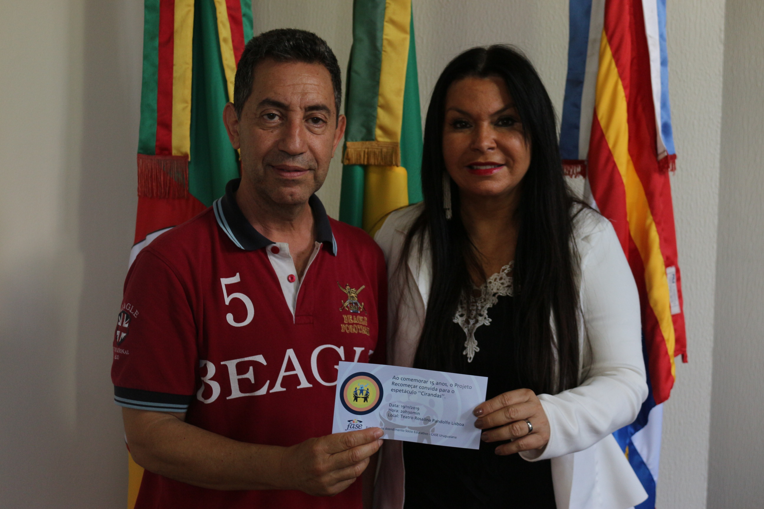 Projeto Recomeçar comemora 15 anos com espetáculo