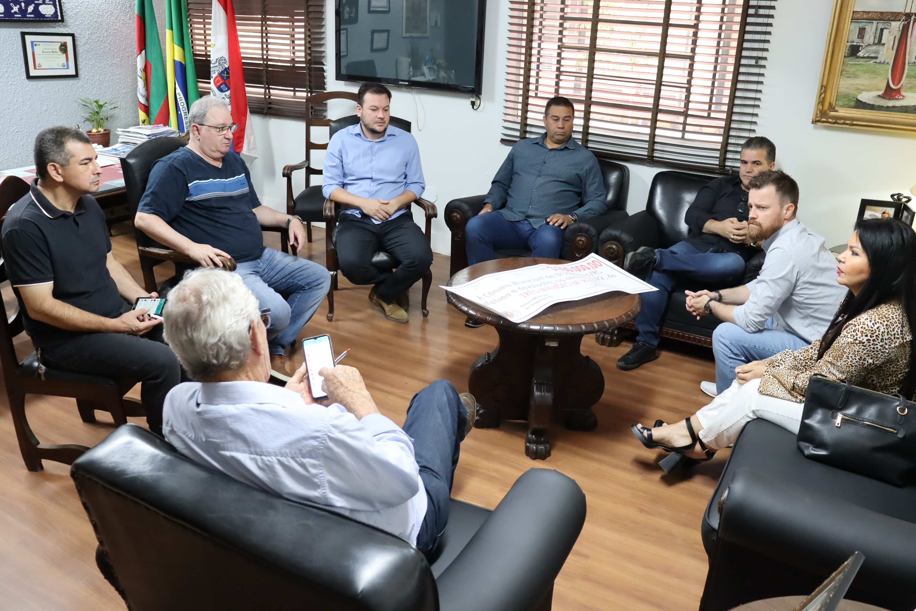 Projetos aprovados confirmam 1 milhão da Câmara para Santa Casa