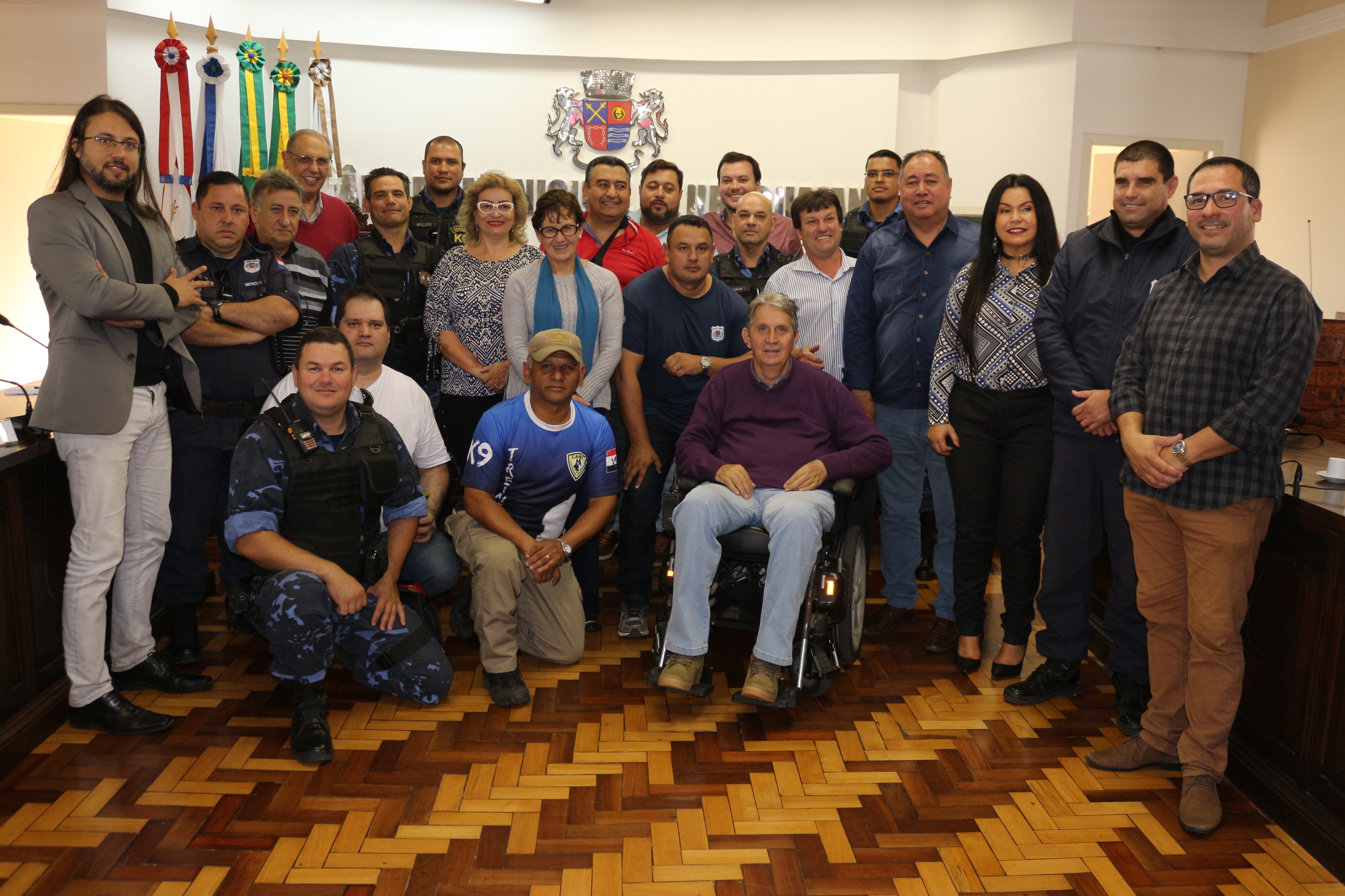 Projetos sobre segurança são aprovados