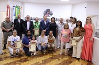 Promotores da Cultura Afro-brasileira recebem homenagem