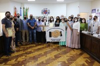 Promotores da paz recebem homenagem na Câmara 