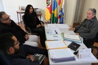 Proximidade cultural de Uruguaiana e Beitunia é tratada 