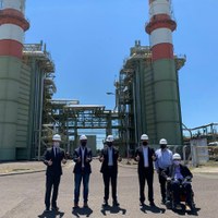 Reativada termelétrica de Uruguaiana