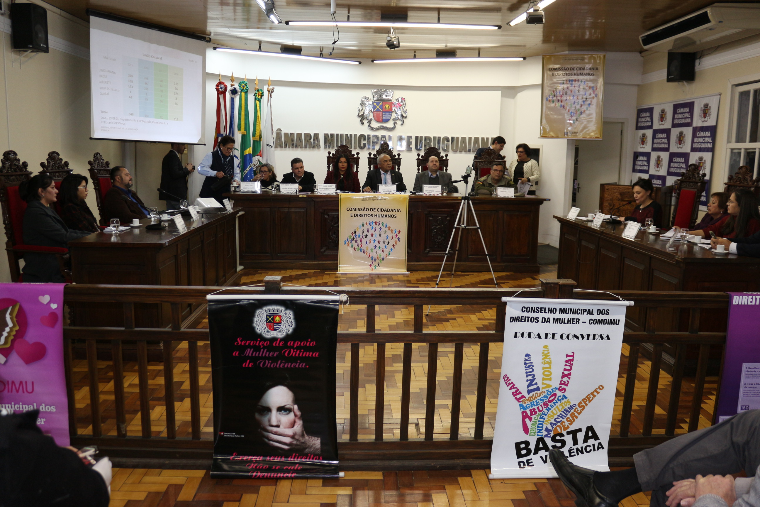 Rede de acolhimento para mulheres violentadas é destaque 