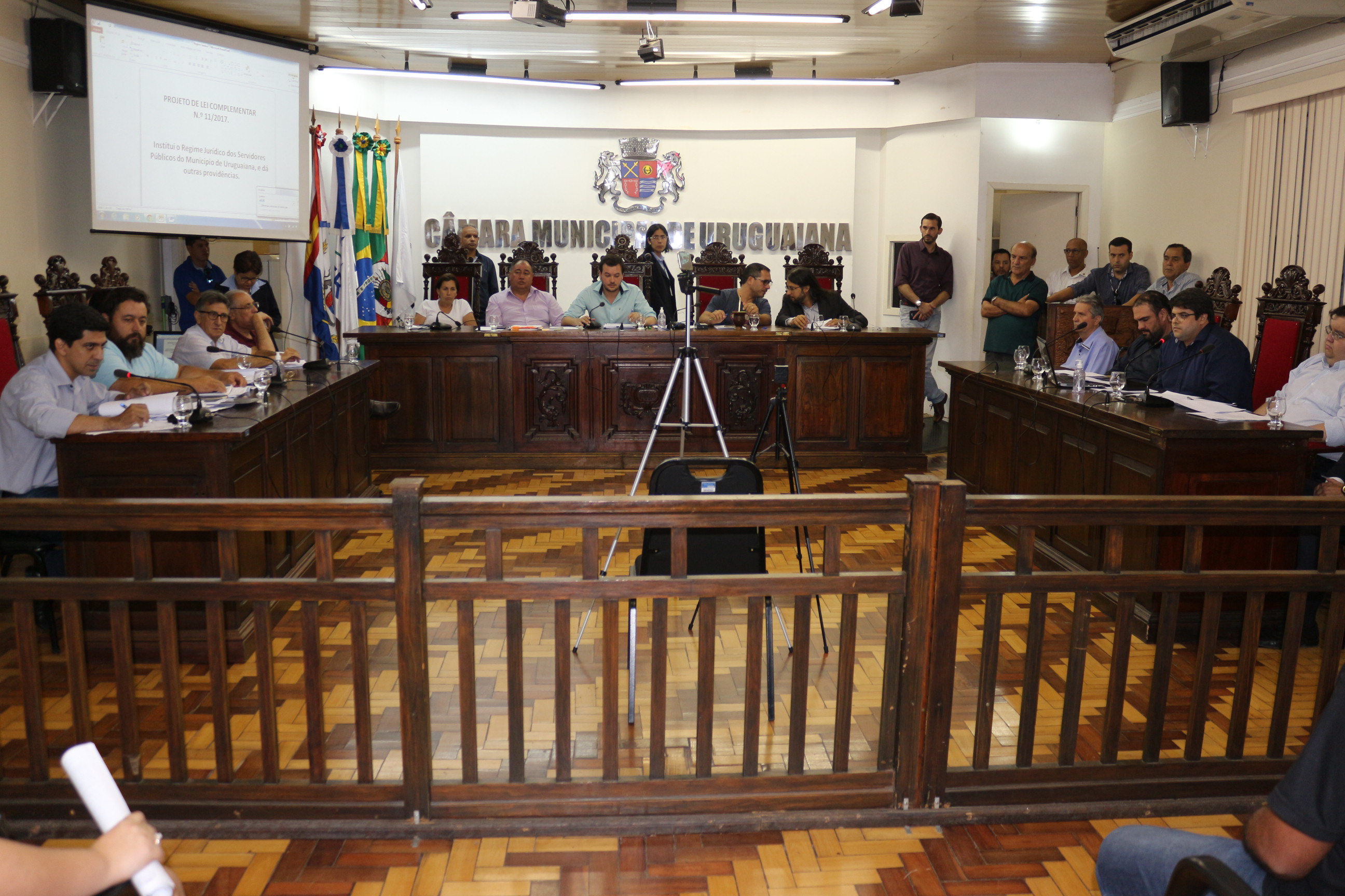 Regime Jurídico dos servidores foi debatido na Câmara