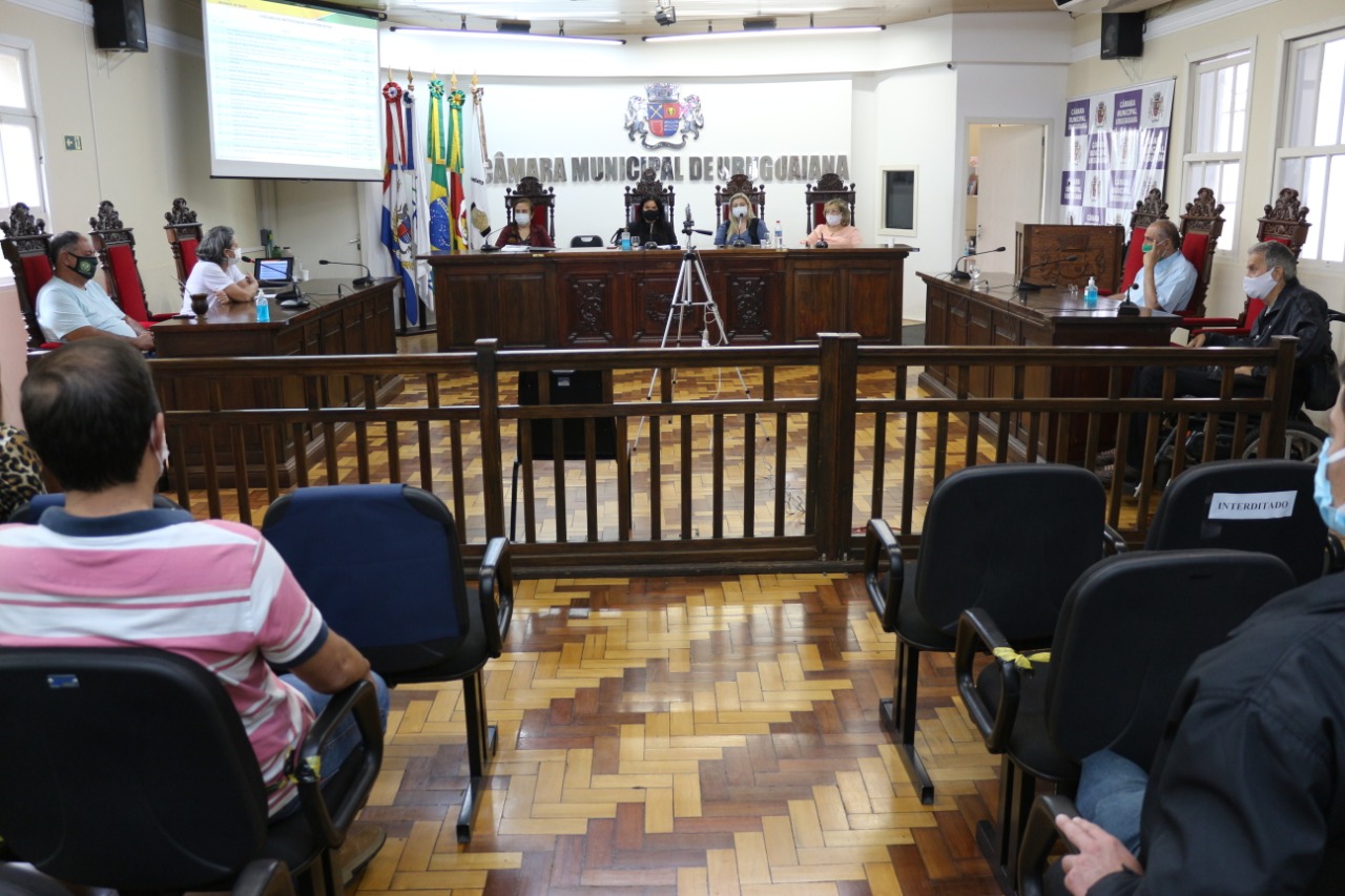 Relatório da gestão SUS do 2º quadrimestre é apresentado