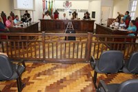 Relatório de metas fiscais do final de 2017 foi apresentado na Câmara