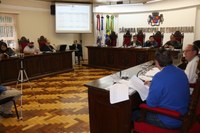 Relatório fiscal dos primeiros meses de governo é apresentado na Câmara 