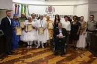  Religiosidade e cultura afro foi destaque