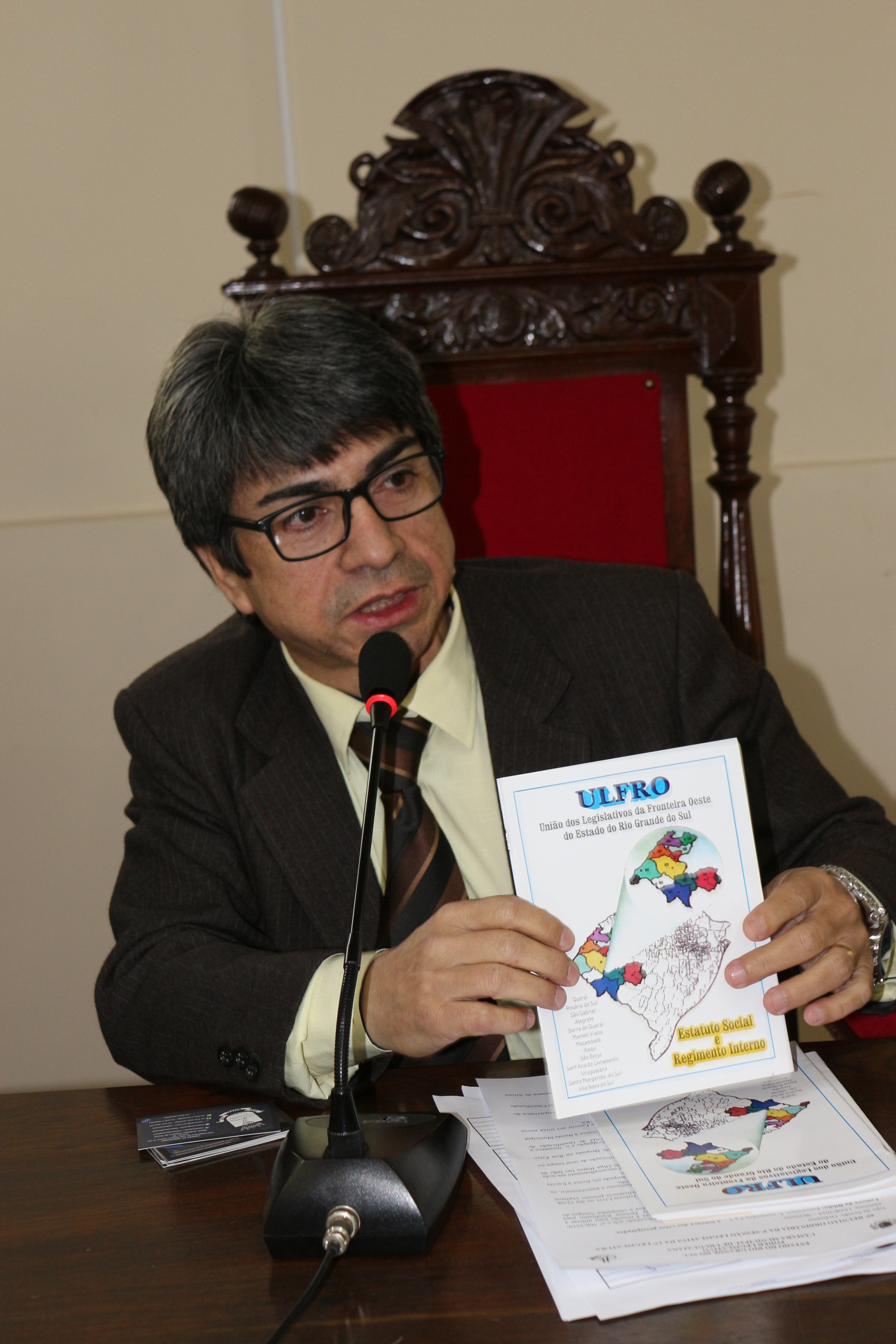 Reorganização da ULFRO é tratada em Uruguaiana 