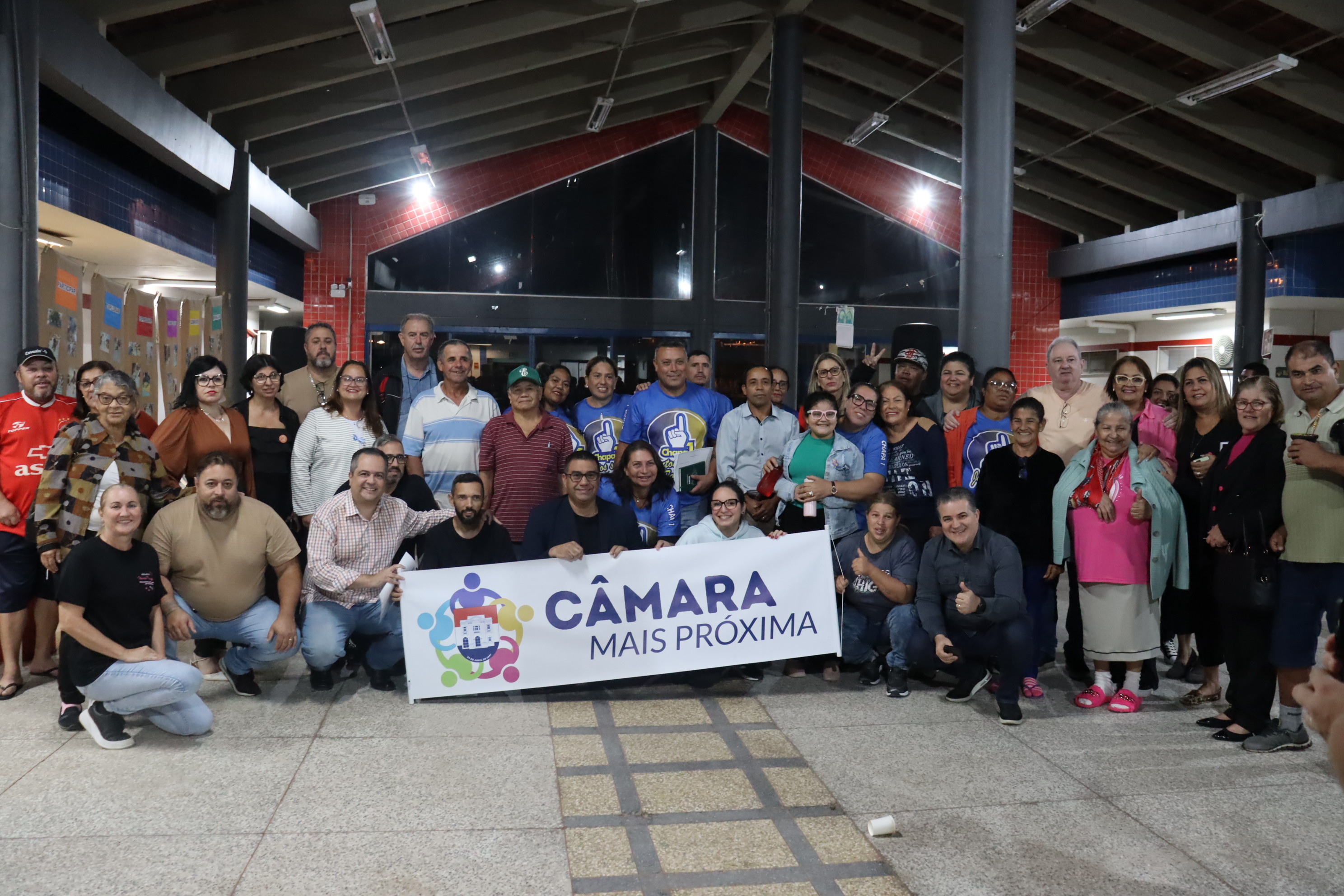 Reunião da “Câmara mais Próxima” recebe demandas do loteamento “João Paulo II”